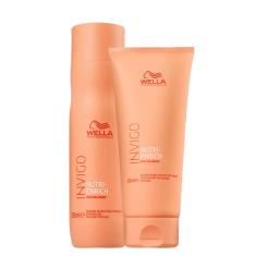 Imagem de Kit Wella Professionals Invigo Nutri Enrich Shampoo e Condicionador - Duo 250ml e 200ml