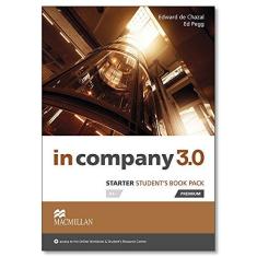 Imagem de In Company 3.0 - Starter Level - Student's Book - Pack Premium - E. De Chazal; E. Pegg - 9780230458826