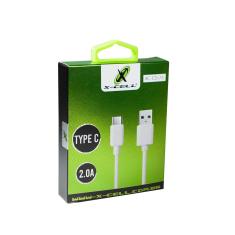 Imagem de Cabo De Dados Usb Type C 2.0A 1M Xc-Cd-75 X-Cell