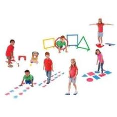 Imagem de Brinquedos Educativos - Linha De Atividade Corporal 52 Peças
