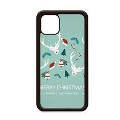Imagem de Chapéu de alce de Natal festival de árvore de sino para iPhone 11 Pro Max capa para Apple Mobile Case Shell
