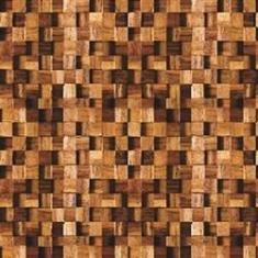Imagem de Papel De Parede Adesivo Lavável Cubos De Pinus 12M