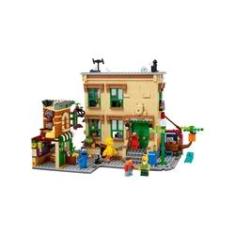 Imagem de Brinquedo De Montar Lego Ideas Vila Sésamo 1367 Peças 21324