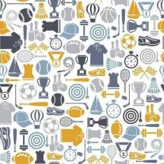 Imagem de Papel De Parede Adesivo Futebol Esporte 339846488 Rl 0,58X3M