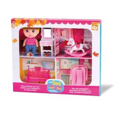 Imagem de Bee Hugs Maleta Casinha Boneca - Bee Toys