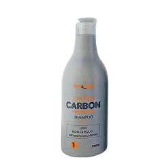 Imagem de Shampoo Onixx Brasil Cauter Carbon Passo 1 500ml