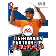 Imagem de Jogo Tiger Woods PGA Tour 09 Wii EA