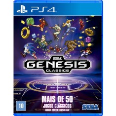 Imagem de Jogo Sega Genesis Classics PS4 Sega