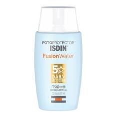 Imagem de Isdin Fusion Water 5 Stars Protetor Solar Facial Fps 60 50ml Fusion Water