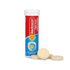 Imagem de Redoxon Tripla Ação Multivitamínico, com Vitamina C 1000mg, Vitamina D e Zinco, Vitamina C, Polivitamínico Alimentar, 10 Comprimidos Efervescentes