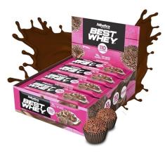 Imagem de Best Whey Bar (Caixa c/ 12un de 32g) Atlhetica Nutrition;Tamanho:Único;Gênero:Unissex-Unissex