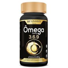 Imagem de Omega 3 6 9 60Caps Peixe Linhaça Borragem Hf Suplements