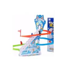 Imagem de Brinquedo Pista Musical Descida Dos Pinguim Penguin Carrinho