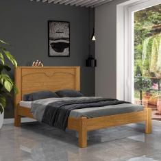 Imagem de Cama Queen Size Reforçada Cinamomo Off White Flex Holanda Shop JM