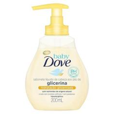 Imagem de Dove Baby Sabonete Líquido 200ml Hidratação Glicerinada