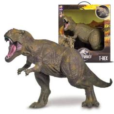 Imagem de Boneco Dinossauro Jurassic World Gigante Articulado Ação T-R - Mimo To