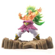 Imagem de Dragon Ball Broli Figura Brinquedo Super Saiyajin Modelo Coleção