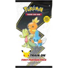 Imagem de Pokemon Tcg: Primeiro Pacote De Parceiros: Hoenn