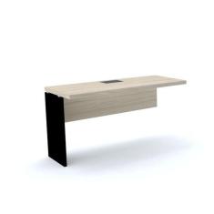 Imagem de Mesa De Escrit rio Complemento 120 X 60 Cm Pe40 Em Mdp Cor No