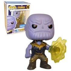 Imagem de Funko Pop Marvel Avengers Infinity War 296 Thanos Exclusive