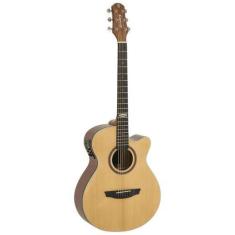 Imagem de Violao Strinberg Sd200c Ns Folk Fosco