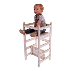 Imagem de Cadeirão Infantil Montessoriana Para Brincar E Aprender