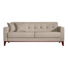 Imagem de Sofá 3 lugares Kivik Linho Botonê Bege