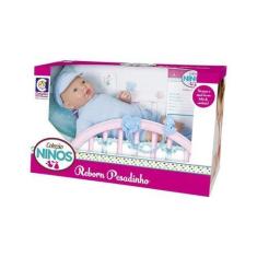 Imagem de Boneca Ninos Reborn Pesadinho Menino Cotiplás - Cotiplas