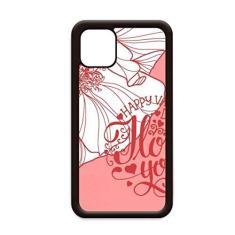 Imagem de Capa rosa Happy Valentine's Day Love Rose para iPhone 12 Pro Max para Apple Mini Mobile Case Shell