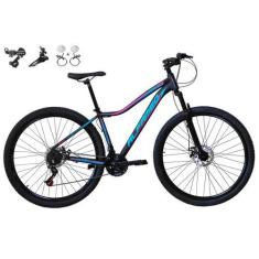 Imagem de Bicicleta Feminina Aro 29 Alfameq Pandora 21V Câmbios Shimano Freio A