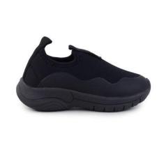 Imagem de Tênis Infantil Feminino World Colors Preto - 3200-Feminino