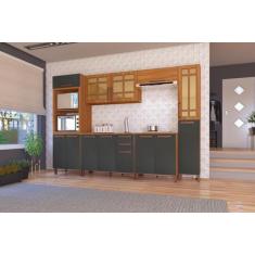 Imagem de Cozinha Completa Predilleta Aline Modulada 6 Pecas 305 Cm 13 Portas 2