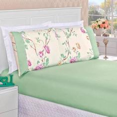 Imagem de Jogo De Lençol King Naturale Micropercal 200 Fios 3 Peças - Belle