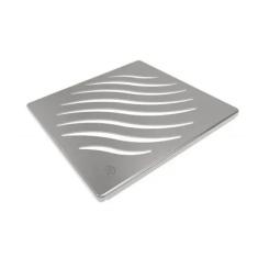 Imagem de Grelha Quadrada Inox 150Mm 27471367