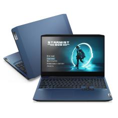 Notebook Gamer Lenovo IdeaPad 3i Gaming 82CG0005BR Intel Core i7 10750H 15,6" 8GB SSD 512 GB Windows 10 GeForce GTX 1650