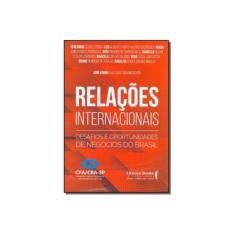 Imagem de Relações Internacionais - Edmir Kuazaqui - 9788594550804
