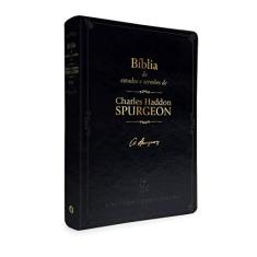 Imagem de Bíblia De Estudos E Sermões De C. H. Spurgeon - Nova Versão Transformadora - Spurgeon,charles Haddon - 9781680434767