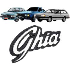 Imagem de Emblema Ghia Ford 1994 A 1997 Cromado