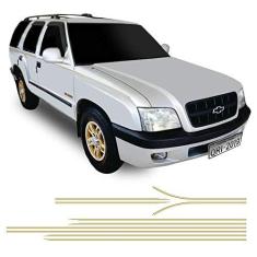 Imagem de Faixa Blazer Executive 2001/2002 Adesivo Lateral 