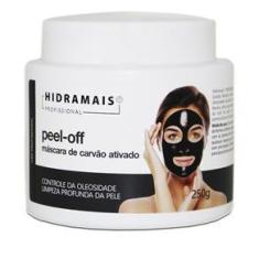 Imagem de Mascara Facial de Carvão Ativado Peel-off Hidramais 250g