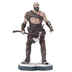 Boneco Estatueta Thor God Of War Ragnarok Colecionavel