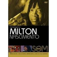 Imagem de DVD Milton Nascimento: Som Brasil