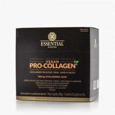 Imagem de Pro Collagen Vegan Cx 30 Saches Laranja Essential Nutrition