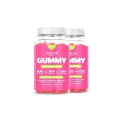 Imagem de Kit 2 Potes Suplemento Vitamina Capilar - New Hair Gummy