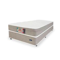 Imagem de Cama Box Evolution Solteiro Mais Colchão Dabe Solteiro Antigo Coleção