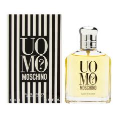 Imagem de Perfume moschino Uomo Eau de Toilette 75ml para homens