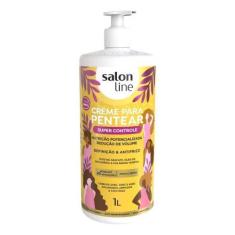 Imagem de Creme para Pentear Salon Line Super Controle 1L