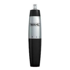Imagem de Aparador de Pelos Nasal Wahl Clipper Trimmer Prata à Pilha 5642-100 - Preto