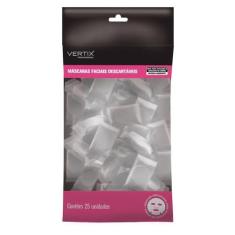 Imagem de Mascara Desidratada para Tratamento Facial Vertix c/25un