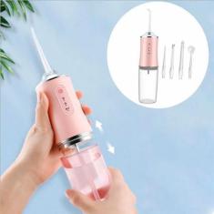 Imagem de Irrigador Oral Recarregável Fio Dental Ortodôntico Jet Clean - Bivena